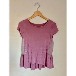 Soft and Sexy American Eagle Pink Top